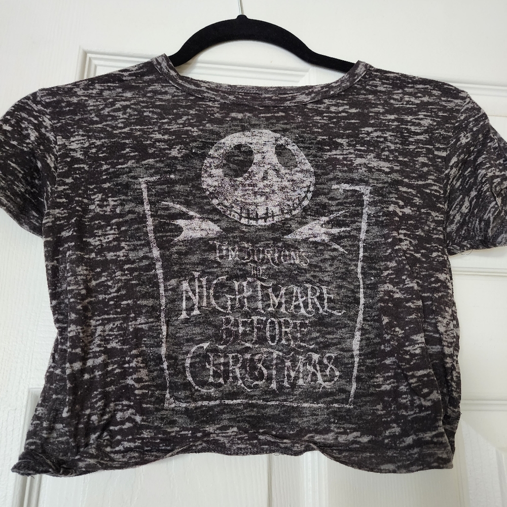 Nightmare Before Christmas croptop